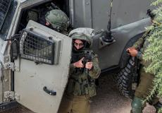 جنود الاحتلال الإسرائيلي خلال اقتحام جنين