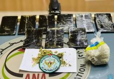 الشرطة تضبط مخدرات في الخليل