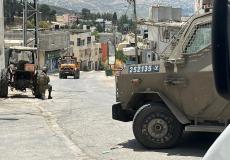 المواجهات المندلعة مع قوات الاحتلال في جنين