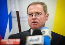 سفير أوكرانيا في إسرائيل بفغن كورنيشوك