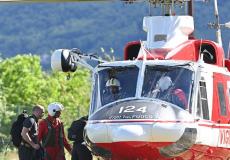 طواقم الإنقاذ في إيطاليا