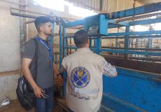 غزة: طواقم الاقتصاد تنظم جولات تفتيشية استعدادا لعيد الأضحى