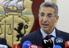 وزير الداخلية التونسي توفيق شرف الدين