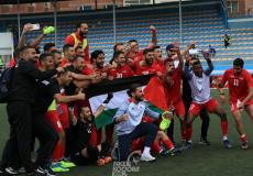 هنية يبارك تأهل المنتخب الوطني لكرة القدم إلى نهائيات كأس آسيا 2023