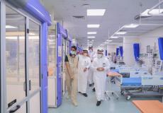 وزير الصحة السعودي يتفقد جاهزية المنشآت الصحية قبيل موسم الحج