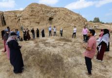 برعاية بيت الصحافة: فريق كنعان يُنفذ مُبادرة مسار رفح الأثري الإعلامي