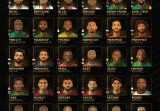 قائمة المرشحين لجائزة أفضل لاعب افريقي عن عام 2022