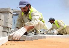 عمّال يعملون في القطاع الخاص