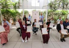 بيت الصحافة يختتم دورة استخدام الهواتف الذكية في التغطية الإعلامية وصناعة الأفلام