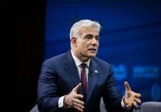 وزير الخارجية الإسرائيلي يائير لابيد