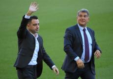 ثورة تشافي ولابورتا لإعادة مجد برشلونة