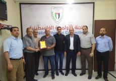 اللجنة الألومبية الفلسطينية