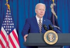 الرئيس الأمريكي جو بايدن