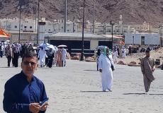 حجاج فلسطين يزورون مسجد قباء ومقبرة شهداء أحد