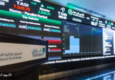 حركة الأسهم الأكثر ارتفاعاً وانخفاضاً  بالسعودية