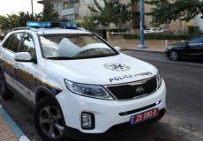 سيارة للشرطة الإسرائيلية