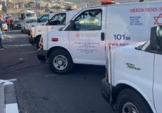 إسعافات نجمة داوود الحمراء - أرشيف