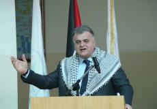 أمين عام اتحاد نقابات عمال فلسطين شاهر سعد