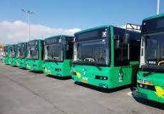 حافلات الشركات الإسرائيلية - توضيحية