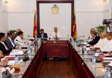 رئيس الوزراء السريلانكي رانيل ويكرمسينغ