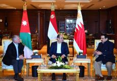 الرئيس المصري يعقد قمة ثلاثية في شرم الشيخ