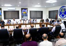 نواب كتلة التغيير والإصلاح بمحافظة شمال غزة