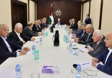 أعضاء اللجنة التنفيذية لمنظمة التحرير