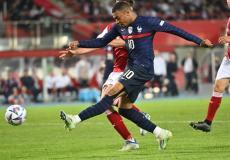 موعد مباراة فرنسا وكرواتيا بدوري أمم أوروبا.