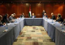 لقاء الرئيس عباس مع السفراء العرب لدى قبرص