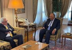 وزير الخارجية المصري يستقبل المبعوث الأممي لعملية السلام في الشرق الأوسط
