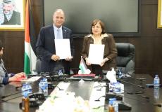 توقيع اتفاقية بين وزارة الصحة والاتحاد العالمي للهيموفيليا