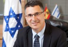 وزير القضاء الاسرائيلي جدعون ساعر