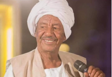 ابراهيم حمامة الفنان السوداني اليوم