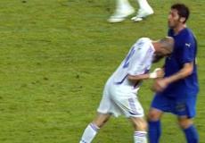 زيدان ضرب برأسه ماركو ماتيراتزي