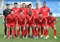 منتخب فلسطين يفوز على مضيفه المنغولي