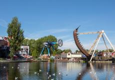 منتجع Drayton Manor Resort في المملكة المتحدة