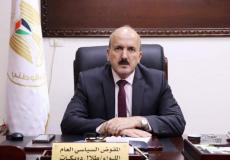 المتحدث باسم الأجهزة الأمنية اللواء طلال دويكات