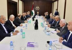 اجتماع اللجنة التنفيذية لمنظمة التحرير