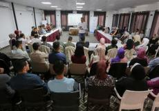 بيت الصحافة يعقد ورشة توعية حول " المسابقات الإعلامية.. تجربة ومشاركة"