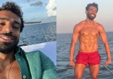 كيف احتفل النجم محمد صلاح بميلاده