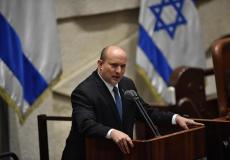 رئيس الوزراء الاسرائيلي نفتالي بينيت