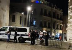 من مكان الحدث