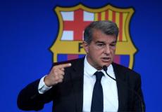 رئيس برشلونة خوان لابورتا