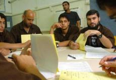 تقديم امتحان الثانوية العامة للأسرى داخل سجون الاحتلال الإسرائيلي