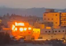 تفجير منزل ضياء حمارشة