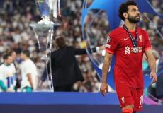 محمد صلاح نجم ولاعب ليفربول الإنجليزي