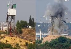 تجديد نقطة رصد "حماس" على حدود غزة بعد يوم من قصفها