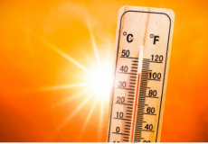 درجة الحرارة - تعبيرية