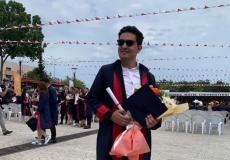 الطالب الفلسطيني يزن أسامة صبح