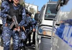 الشرطة الفلسطينية في رام الله